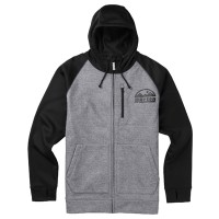 Burton  толстовка с капюшоном мужская Bonded Full-Zip