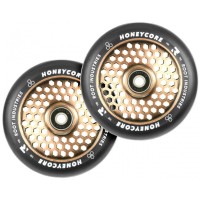 Комплект колёс на трюковой самокат Root Honeycore Wheels 120мм