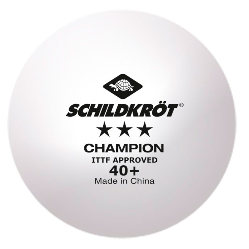 Donic Schildkrot  шарик для настольного тенниса TT-Ball 3 SternPoly 40+  (1шт)
