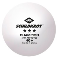 Donic Schildkrot  шарик для настольного тенниса TT-Ball 3 SternPoly 40+  (1шт)