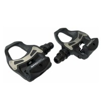 Педали контактные Shimano PD - R550 ,б/отражателей ,с шипами