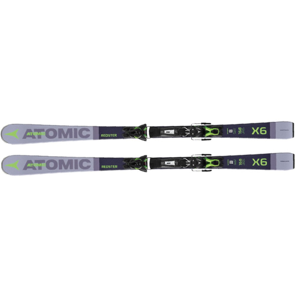 Atomic  лыжи горные Redster X6 + Ft 11 Gw black-green