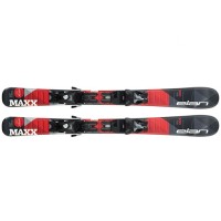 Elan  лыжи горные Maxx black-red QS el 4.5/7.5 shift solid-black