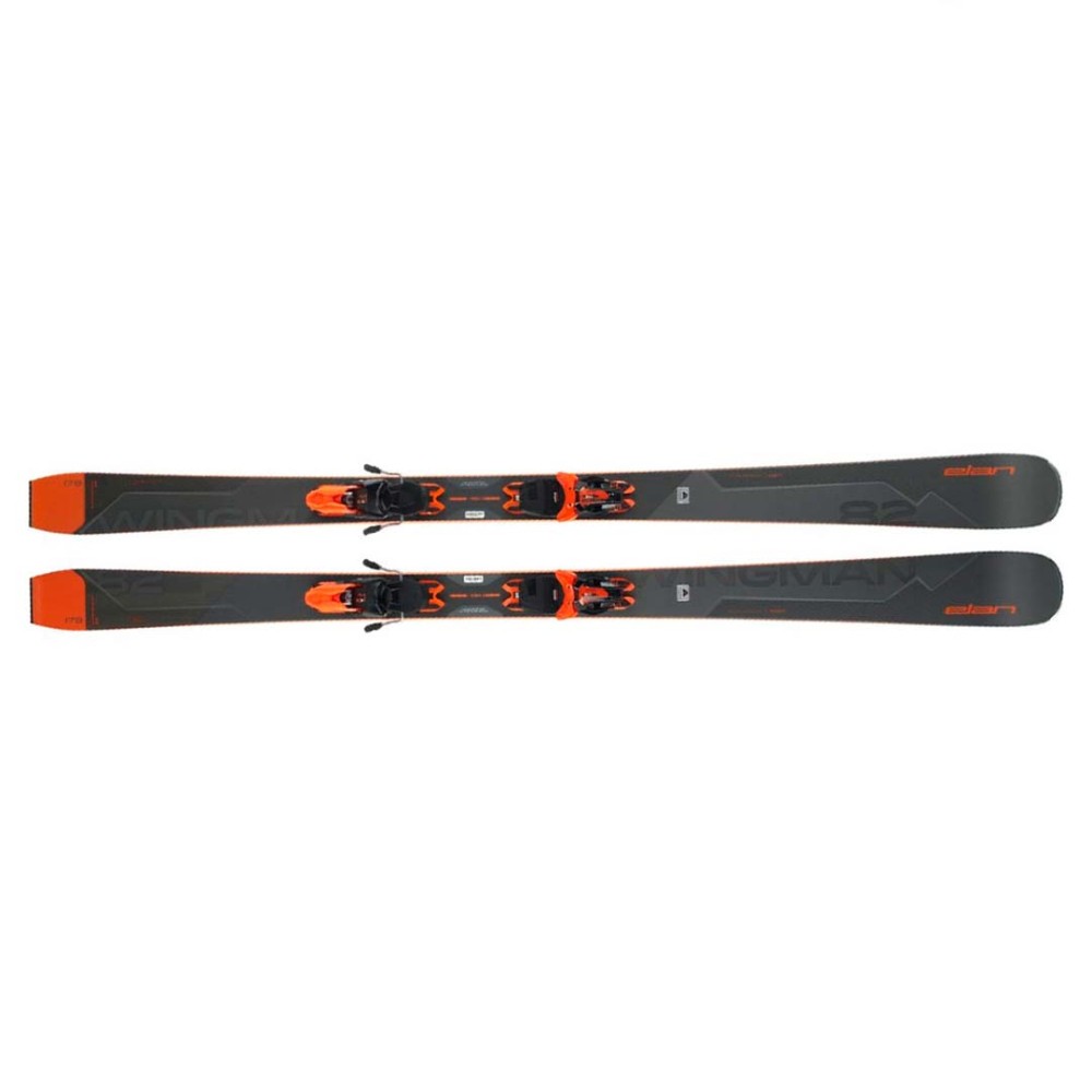Elan  лыжи горные Wingman 82 TI PS elx11 shift  black-orange