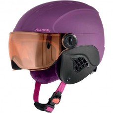 Alpina  шлем горнолыжный Carat L.E. Visor HM