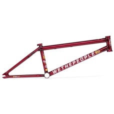 Рама на bmx велосипед Wethepeople Buck - Dillon Lloyd 20.75"TT, translucent red