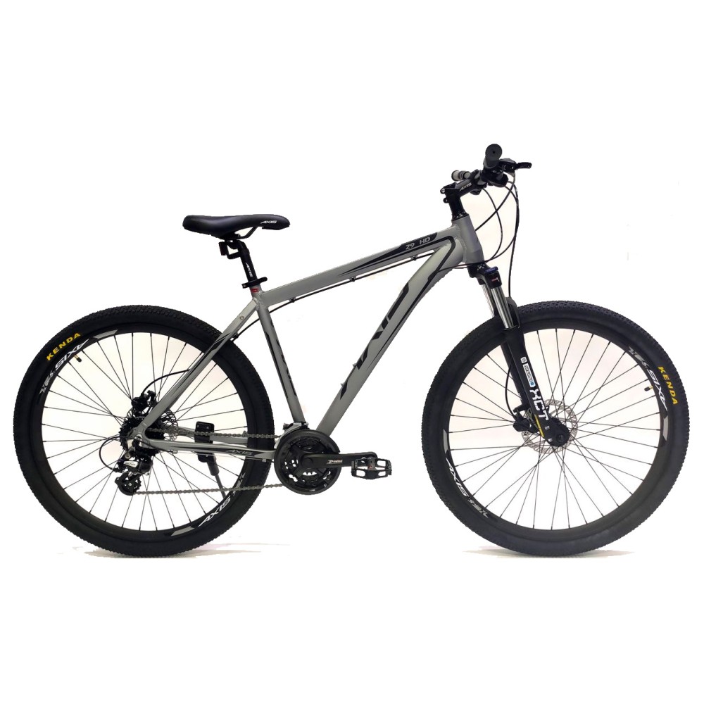 Горный велосипед AXIS 29 HD (2021) Grey/Black