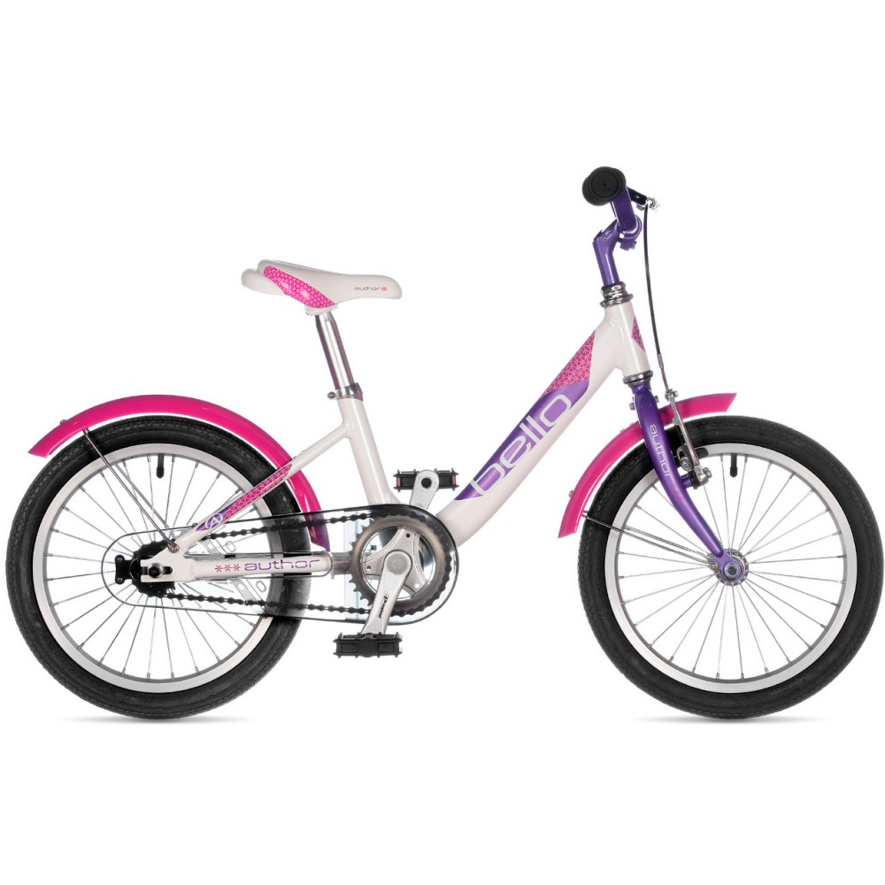 Велосипед для девочки Author Bello 16 (2023)