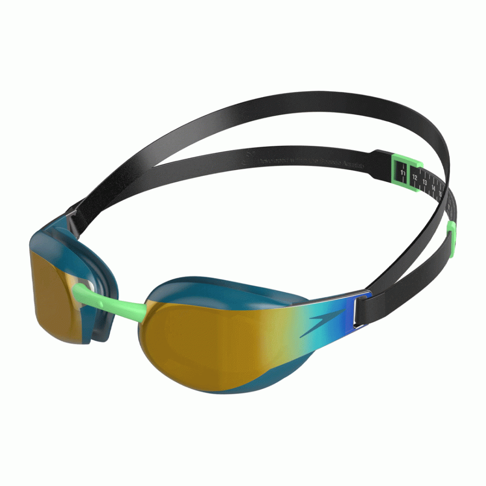 Speedo  очки для плавания профессиональные Elite mirror