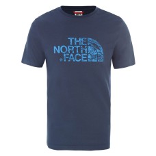 The North Face  футболка мужская Wood dome T0A3G1