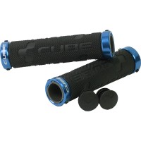 Cube  грипсы Fritzz - black-blue