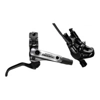 Shimano  тормоз дисковый гидравлический Deore (adapter.resin pad, w/o rotor- 1700mm hose SM-BH90-SS