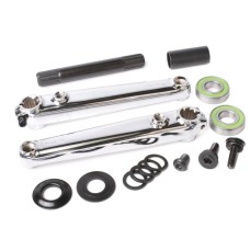 Шатуны Sunday SAKER v2 3-PC 175mm (w/19mm MID BB) LHD/RHD - CHROME