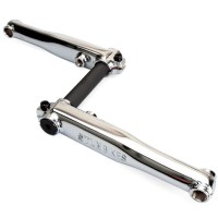 Шатуны Stolen MOB V4 3 PCS, 19MM, 8 SPLINE, LHD/RHD,175MM,CHROME PLATE