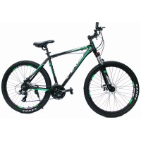 Горный велосипед AXIS 27.5 MD Black Green (2022)