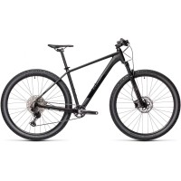 Велосипед горный Cube Attention SL 29 (2021) Black-Grey
