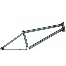 Рама на BMX велосипед Wethepeople Patrol 20.8"TT, translucent racing green