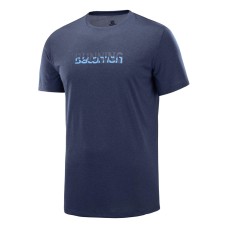 Salomon футболка мужская Agile