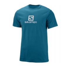Salomon футболка мужская Coton logo