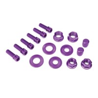 Набор болтов и гаек Salt V2 (valve caps,6pcs stem bolts)