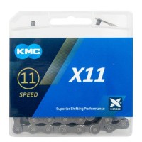 Цепь KMC X11R grey,11 ск,114 links box
