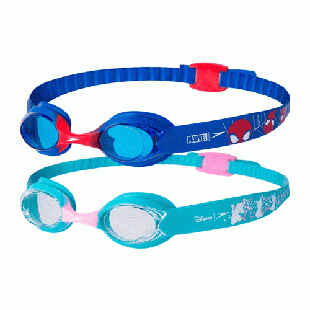 Speedo  очки для плавания детские Illusion disney
