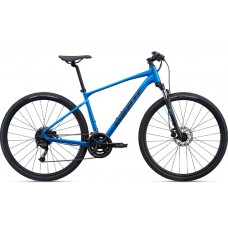 Велосипед гибрид Giant Roam 2 Disc (2021) Metallic blue