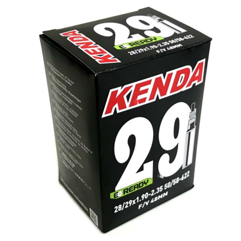 Велокамера Kenda F/V 28/29x1.90-2.35, 50/58-622,moided