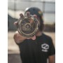 Колеса на трюковой самокат Fuzion Isiah Samms Signature Wheel (110mm) - Gold Chrome/Black