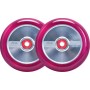 Колеса Grit H2O Pro Scooter Wheels 2-Pack Trans Pink/Polished