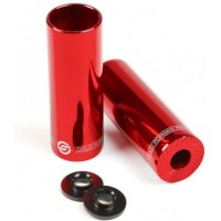 Пегги на BMX Salt AM (forged steel) RED