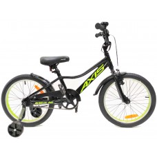 Детский велосипед AXIS KIDS 18 (2022) Black/Yellow