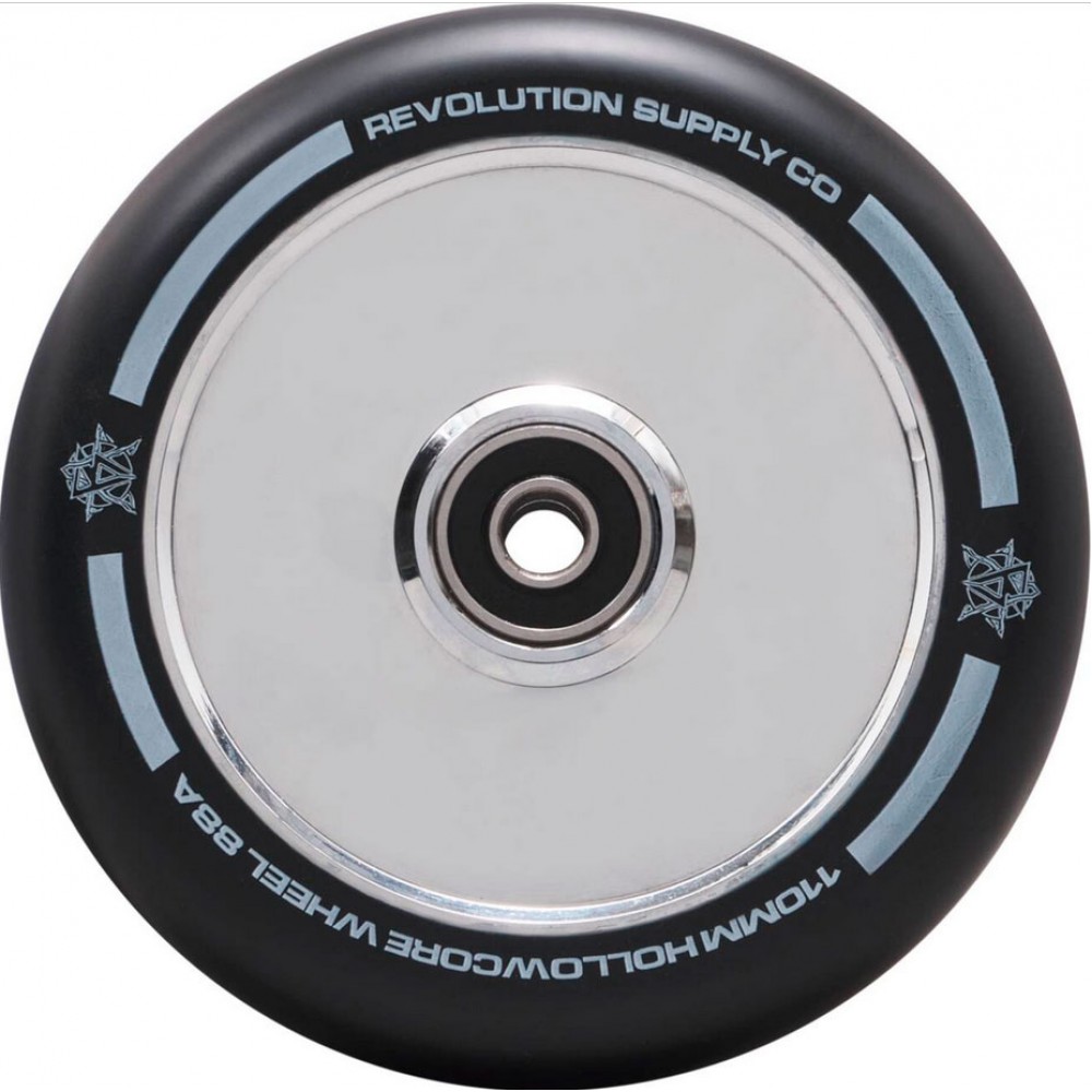 Колесо Revolution Supply Hollowcore Pro Scooter Wheel (110mm - Chrome)
