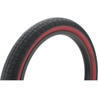 Покрышка Mission Fleet 20" 2,40" BMX Tire Black/Red Wall