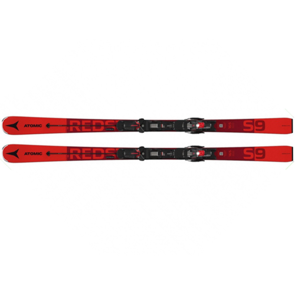 Atomic  лыжи горные Redster S9 + X 12 GW / X 14 GW