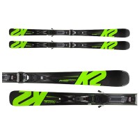 K2  лыжи горные Ikonic 80Ti MXC 12 TCX Light Quikclik black-green