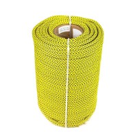 Шнур репшнур 6 mm плетёный 32-х пр. " Хват " (6 mm, black yellow)