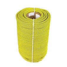 Шнур репшнур 6 mm плетёный 32-х пр. " Хват " (6 mm, black yellow)