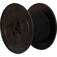 Lanex репшнур 7 мм - (бухта 100 м) (7 mm, черный)