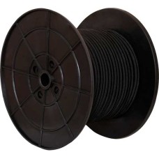 Lanex репшнур 7 мм - (бухта 100 м) (7 mm, черный)