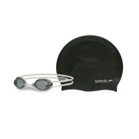 Speedo  набор Jet (очки + шапочка)