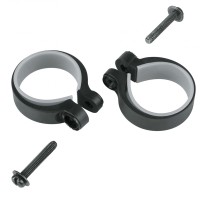 Крепление для крыла на вилку SKS Stay Mounting Clamps 31.0-34.5mm (2pcs),black