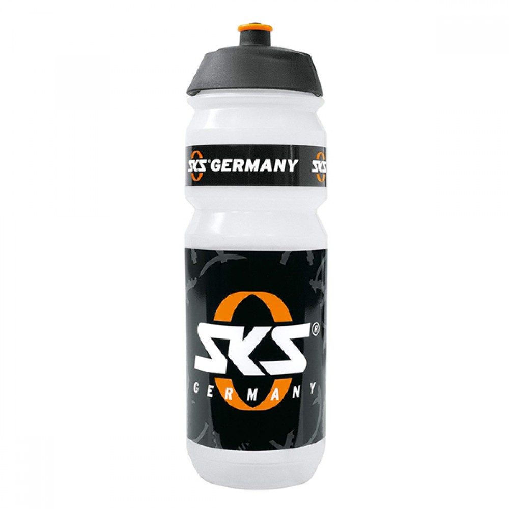 Фляга SKS Drinkinkg bottle Sks Logo - 750ml, transparent