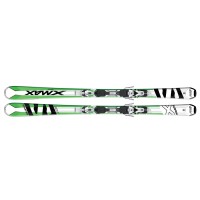 Salomon  лыжи горные M X-Max X8 + M XT10 C90 white