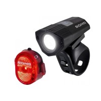 Комплект фонарей Sigma Buster 100 HL / Nugget II Flash usb k-set