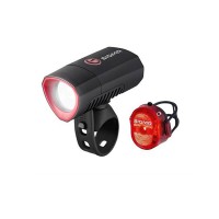 Комплект вело фонарей Sigma Buster 300 / Nugget Flash II usb k-set