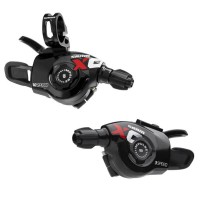 Триггерная манетка Sram X-0 - 3x10 Bearing  Red ZeroLoss - set