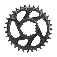 Звезда передняя Sram X-Sync 2 38T Direct Mount 6mm Offset Alum Eagle black