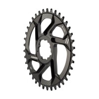 Звезда передняя Sram X-Sync 36T Direct Mount 6mm Offset Alum 11-spd