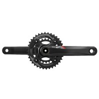 Система: Sram шатун-звезда GX 1400 GXP 11s 175 Red 36-24 -GXP Cups Not Inclu